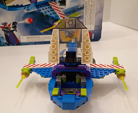 Lego, Toy Story, #7593, Buzz's Star Command Spaceship, Complete w/Box and Manual