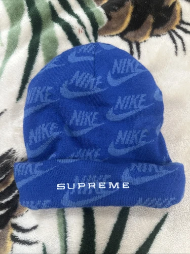 Bonnet Supreme Nike Jacquard Logos SS21