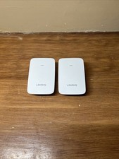 Linksys RE6350 Dual-Band Wi-Fi Range Extender Pack of 2 Used Good Condition