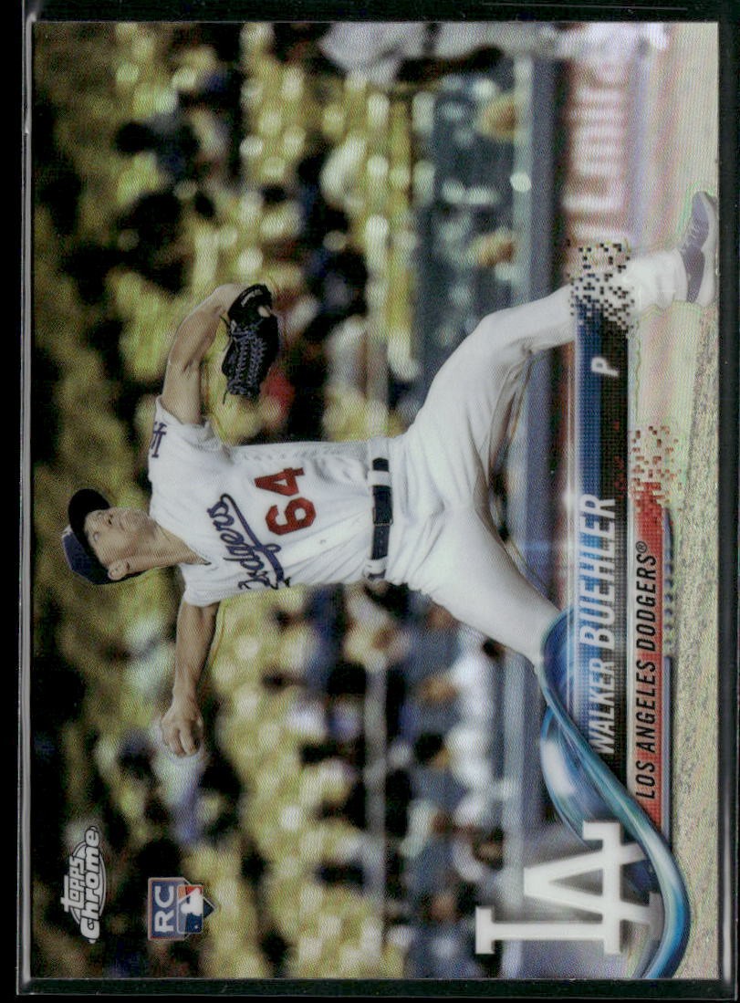 2018 Topps Chrome #71 Walker Buehler Refractor