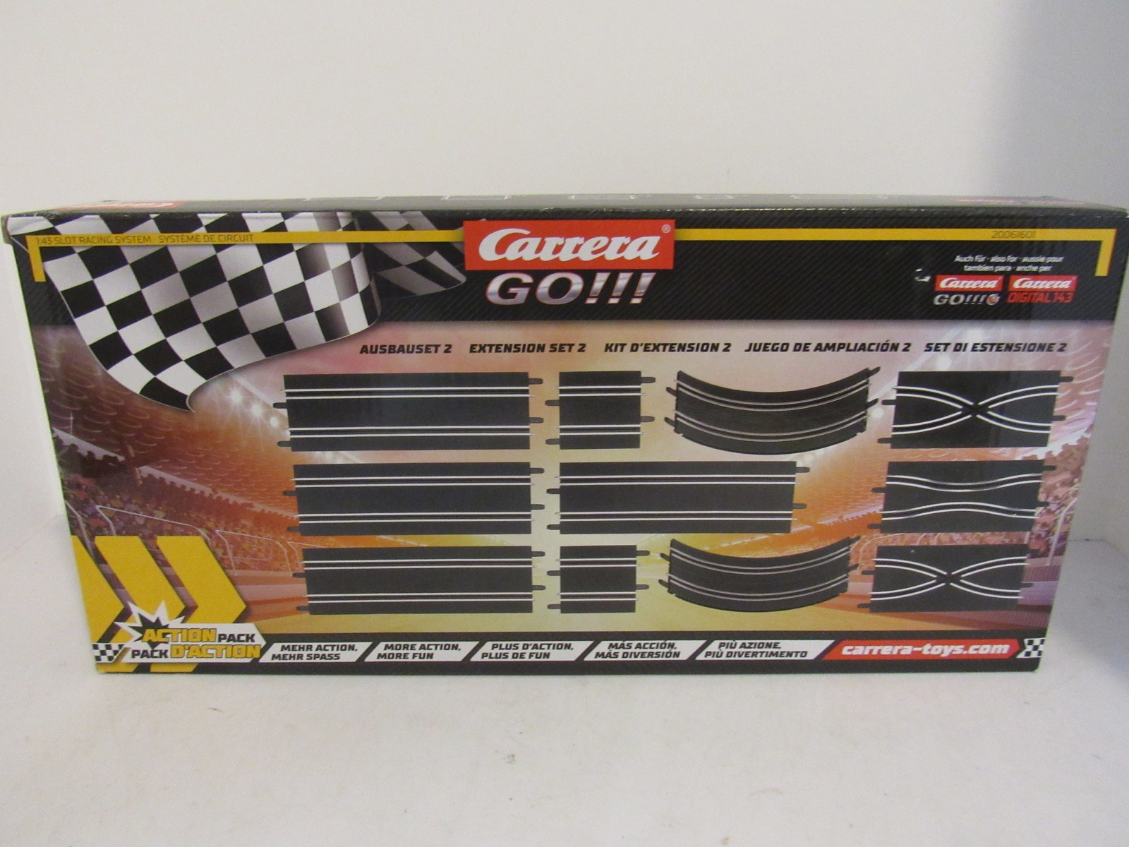 Rera Go!!! Extension Set 20061601 Slot Car Track Expansion P