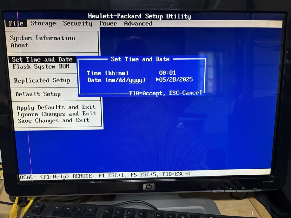 HP Compaq 8000 Elite - Intel Core 2 E7600 - Image 3 of 4