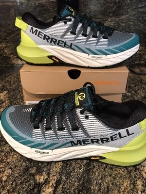 NEW $139 Womens Merrell Agility Peak 4 Trail Running Shoes, size 10