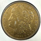 1921-D $1 Morgan Silver Dollar (89360)