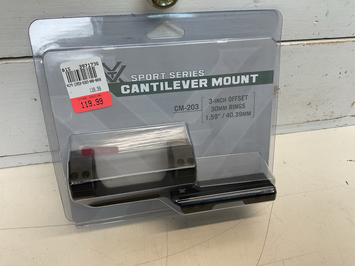 トイガン Vortex Sport Cantilever Mount CM-203 Vortex Optics CM-203 Sport Cantilever 30mm Mount with 3-inch