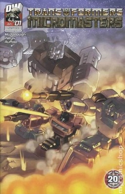 Transformers Micromasters 1C VF 2004 Stock Image