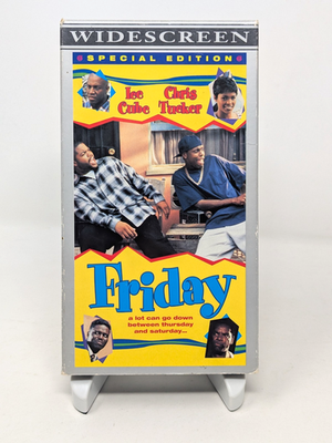 Friday (VHS, Special Edition) Ice Cube | eBay