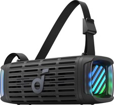 Soundcore - by Anker Boom 3i Rugged Outdoor Portable Bluetooth Speaker, IP68 ...