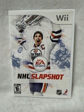 NINTENDO WII NHL SLAPSHOT GAME 
