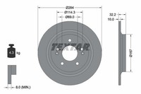 Bremsscheiben FüR Hyundai Kona Os Ose Osi Kia Seltos SP2 Sp2I Ab 17->