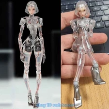 AI Agent- -Femella C1 1/12 Male Action Figure Model Collection 6'' Guke Studio