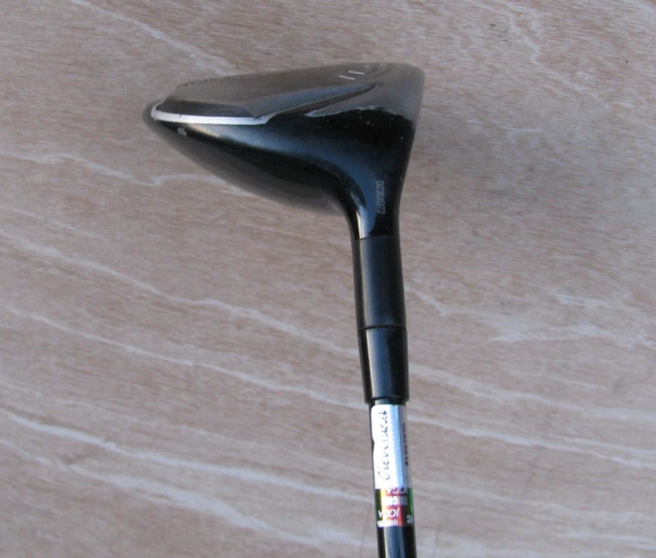 TACO DE GOLFE LEVELAND CLASSIC XL 3 MADEIRA 15,5 LOFT SENIOR FLEX DESTRO PRETO - Imagem 2 de 4