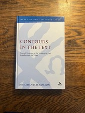 Contours in the Text Textual Variation in the...