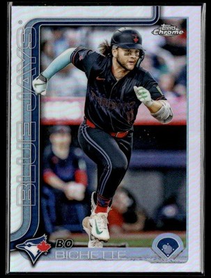 2025 Topps Chrome Refractor Bo Bichette Toronto Blue Jays #101