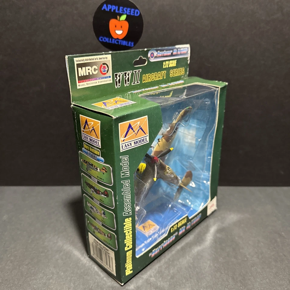 Easy Model Hurricane Mk II/TROP WWII Aircraft Series Vehicle No. 37269 NRFB - Image 3 of 4