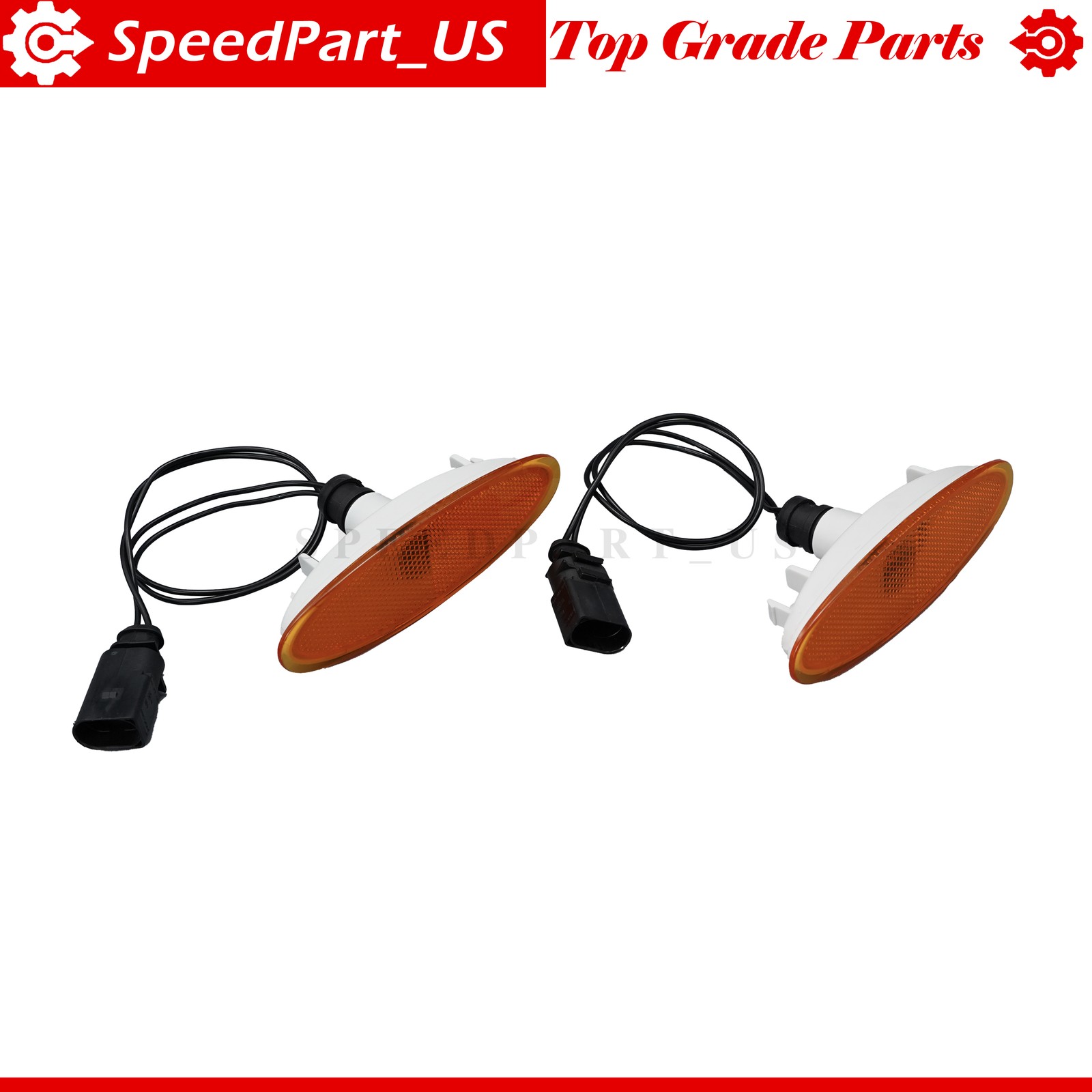Front Bumper Left Right Side Marker Light Lamp For Bentley GTC GT Flying Spur US