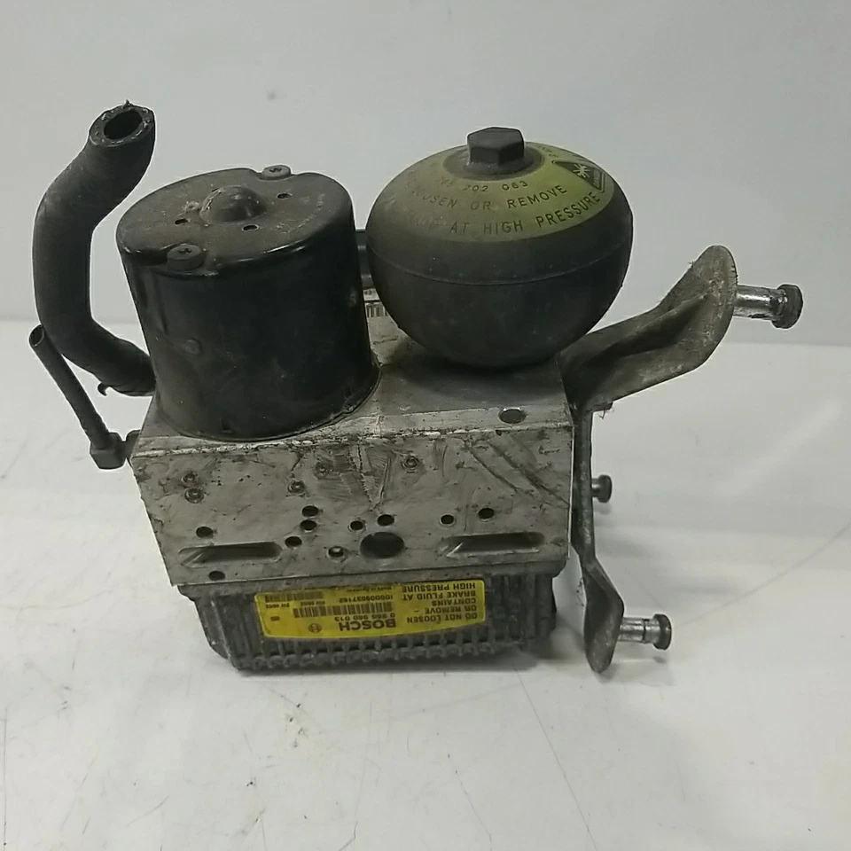 03-08 MERCEDES E500 E55 E350 ABS 防锁泵制动模块 0265960025 原始设备制造商 — 第 3/4 张图片