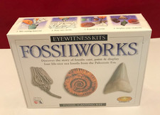 Skullduggery Eyewitness Kits Perfect Cast Fossilworks Cast, Paint, Display NEW