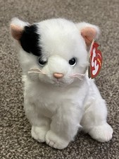BNWT Retired Ty Beanie Baby Plush Delilah the Cat New Tagged Immaculate