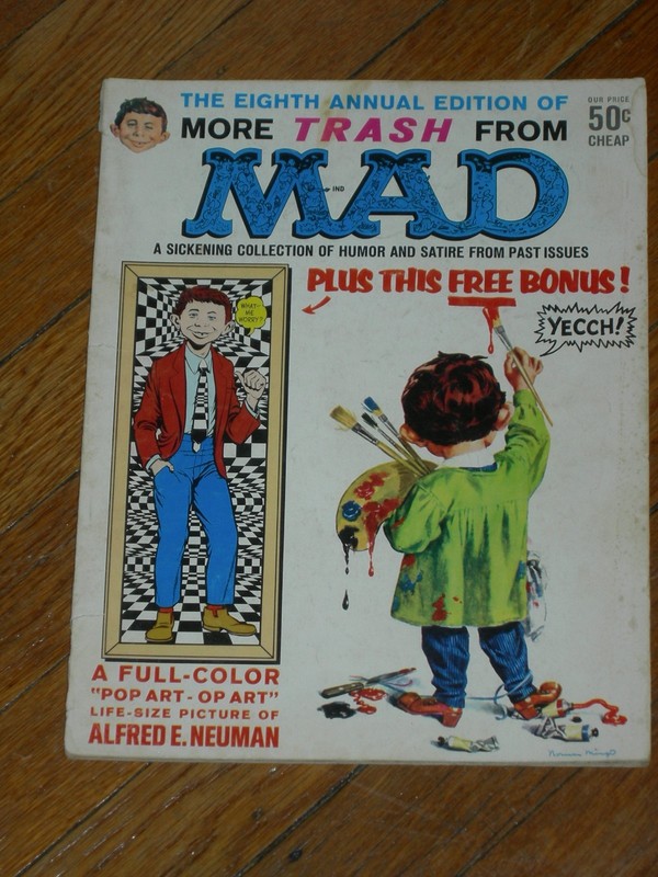 Mad Eight Annual Edition Of More Trash From Mad