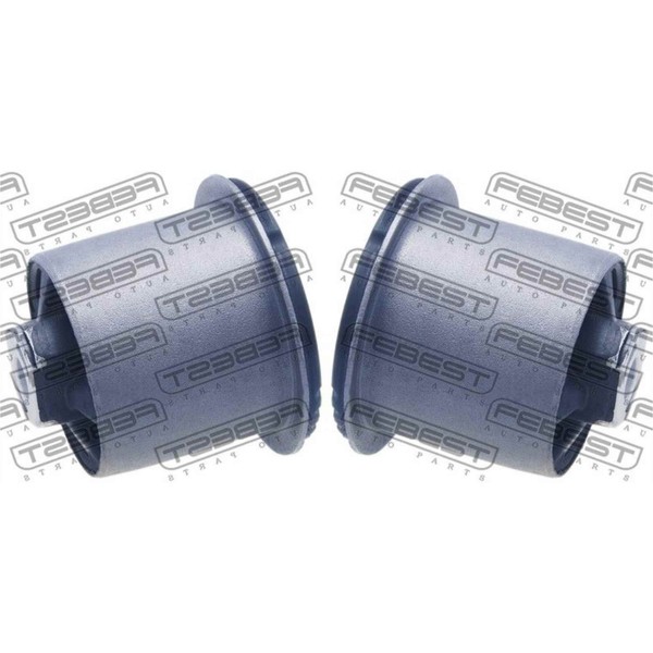 2X Febest Lagerung AchsköRper Hinterachse FüR Hyundai I30 GD FD KIA Cerato-image