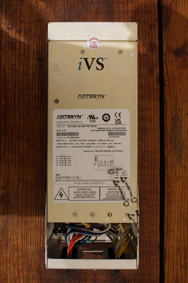 Thermo 80011 60039 Sled ARTESYN 3210W Power Supply IVS1-5W0-1E0-2Q0-1N0-1N0-00