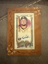 2025 Topps Allen & Ginter - Framed Mini Autographs Tyler Locklear RC