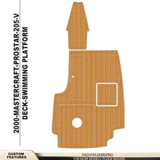 Fit for 2000 MasterCraft Prostar 205V Foam Boat Flooring