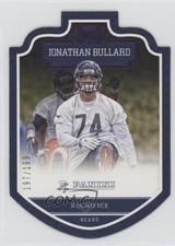 2016 Panini Rookies Sacrifice Die-Cut 197/199 Jonathan Bullard #236 3n1