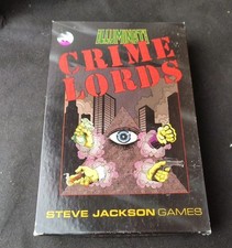 Illuminati - Crime Lords Steve Jackson Games