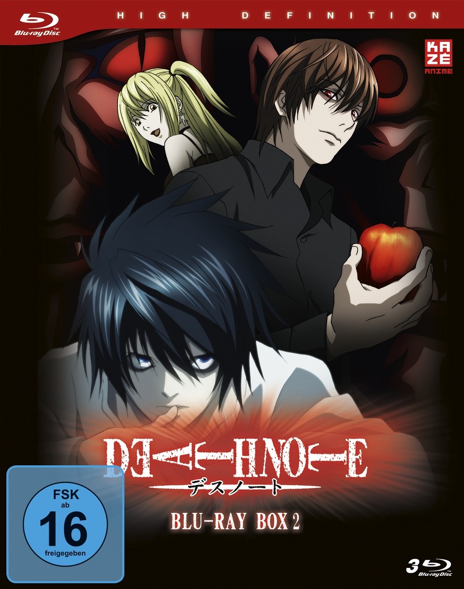 Av Visionen Death Note - Bild 2