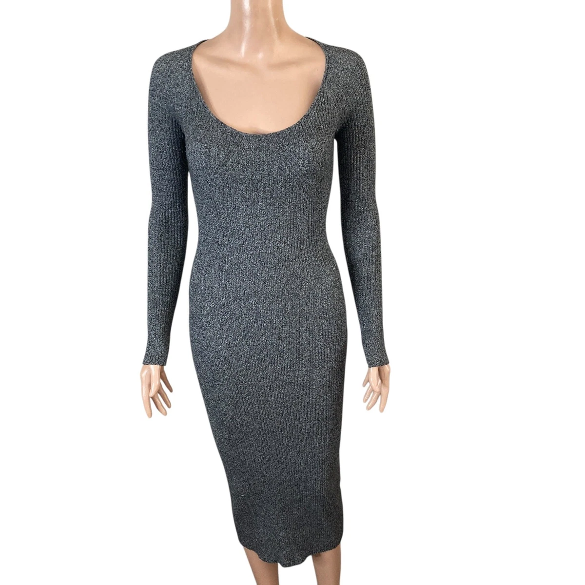 H&M Women's Knee Length Long Sleeve Sweater Dresses for sale | eBay