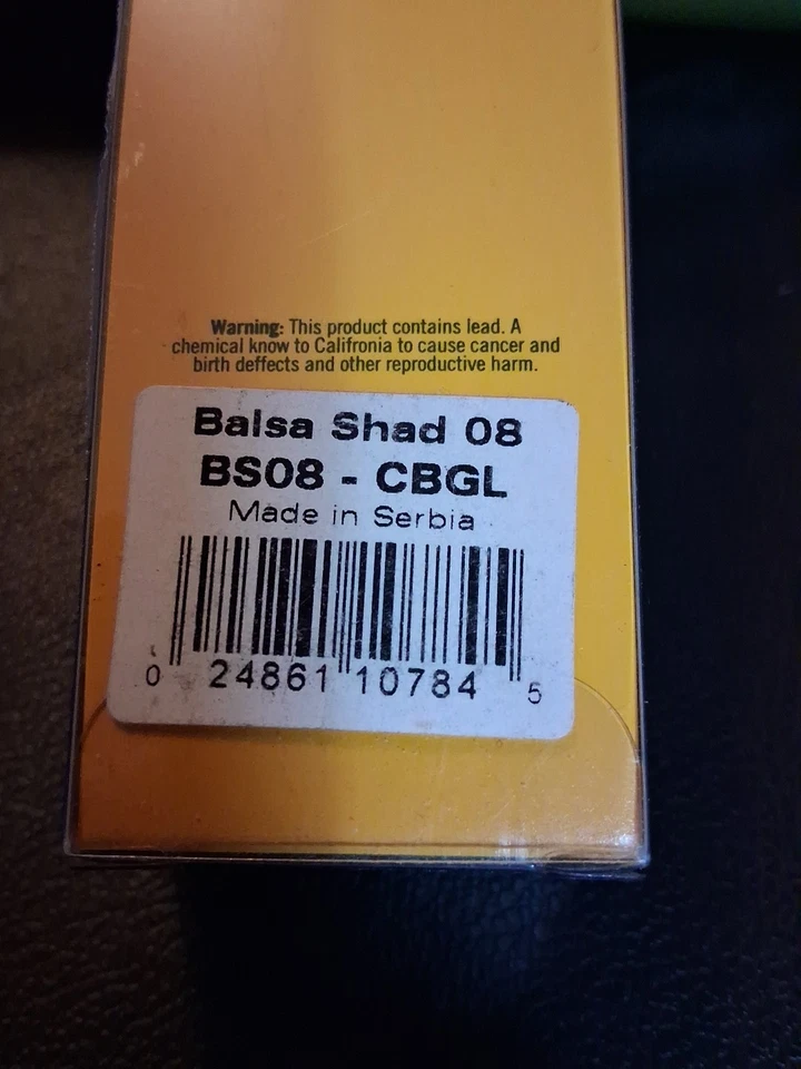 Bagley Balsa Shad 08 Foto 2 de 4