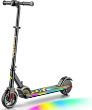 FanttikRide C9 Pro Electric Scooter for Kids 8-12, Adjustable Handlebar Height