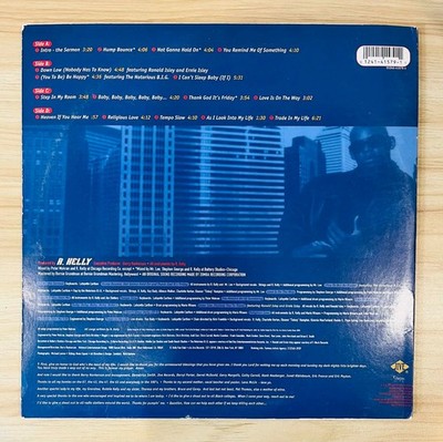 R. Kelly / R. Kelly 1995 US Original 2LP Jive Records 01241415791