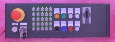 Siemens Sinumerik / 6FC5303-1AF12-8AM0 / Push Button Panel / MPP483IEH-S12