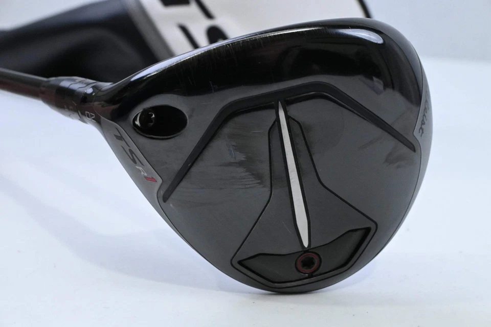 Left Hand Titleist TSR1 #7 Wood / 20 Degree / Regular Flex Tensei AV Raw Blue 65 - Image 2 of 4