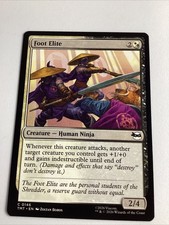 Magic The Gathering:Teenage Mutant Ninja Turtles:Foot Elite-Human Ninja-C-#0146