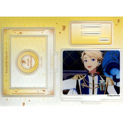 Arashi Narukami EnStars ReminSel POPUP Checkmate Frame Acryl Stand Kn Japan U602
