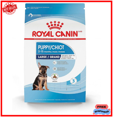 Royal Canin Size Health Nutrition Large Puppy Dry Dog Food, 40 lbs FREE SHIPPING