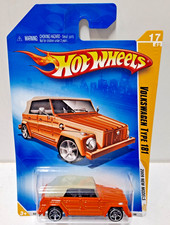 2009 Hot Wheels New Models Volkswagen Type 181 Orange 17