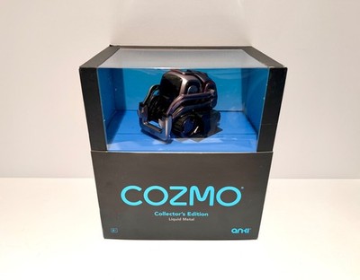 Anki Cozmo Liquid Metal Robot Toy With Cubes Case and Charger New 500mah Battery