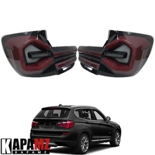 LED Tail Light Rear Lamp Brake For BMW X3 F25 2011-2016 2017 Upgrade G01 Style