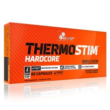 THERMO STIM HARDCORE - 60 capsule - 1 scatola - perdita di peso, brucia grassi, metabolismo
