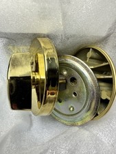 Cylinder Deadlock Adj Latch Square CRN. BRASS