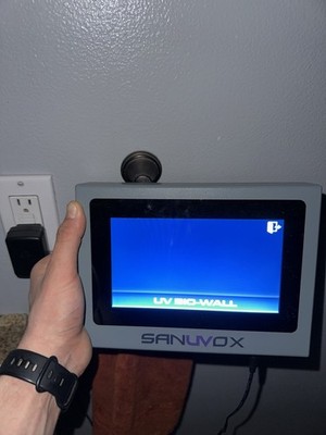 Sanuvox Bio screen For Bio Wall - Indoor Cultivation Air Purification System