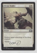 Divine Verdict Magic: Core Set: 2015 M15 #271