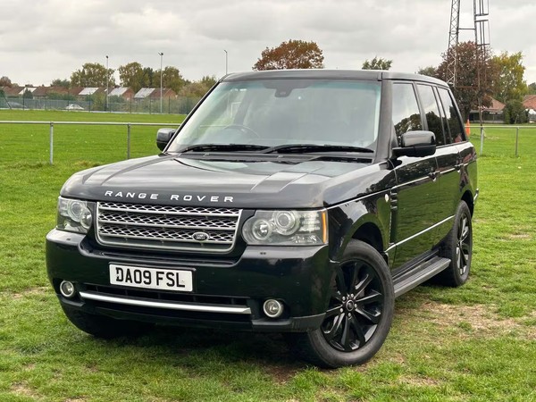 eBay - 2009 Land Rover Range Rover 5.0...