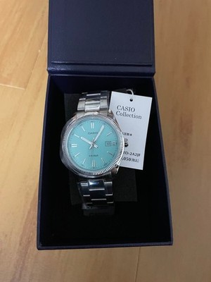 Casio Tiffany Watch New Unused From Japan