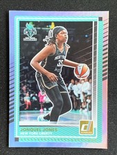 Jonquel Jones 2025 Panini Donruss WNBA Holo New York Liberty #77